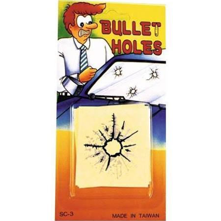 (image for) Fake Bullet Holes